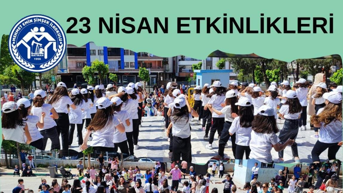 23 Nisan Ulusal Egemenlik ve Çocuk Bayramı Kutlamaları